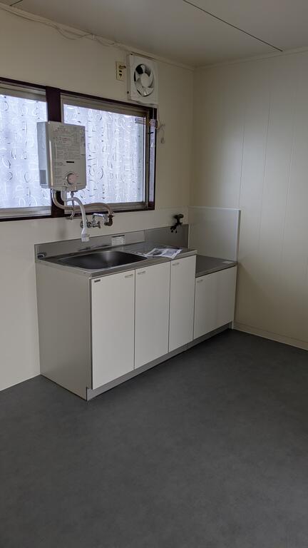 北桑マンションのキッチン写真