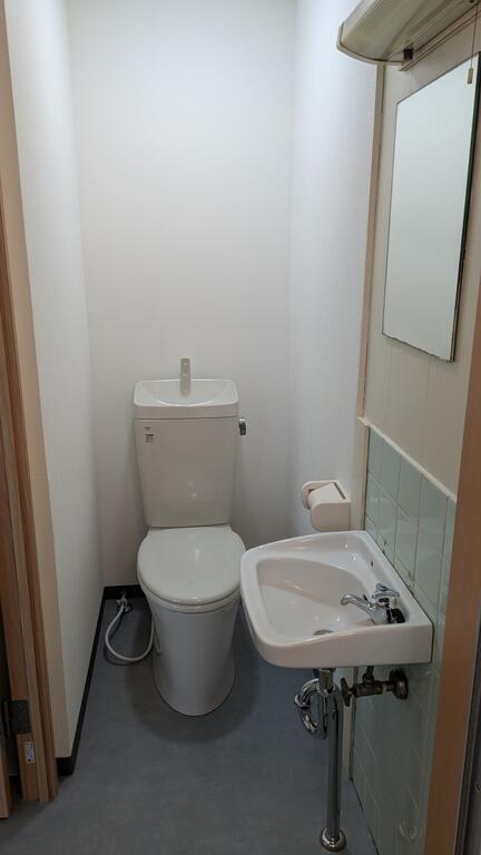 北桑マンションのトイレ写真