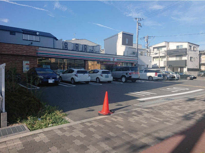 北桑マンションの周辺写真