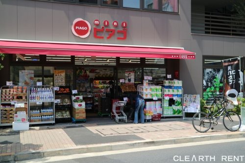 スーパー　miniピアゴ 広尾5丁目店（スーパー）まで736m