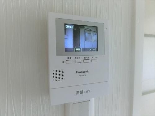 セキュリティ　TVモニター付きで安心です☆