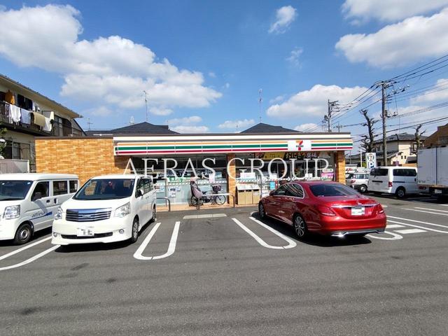コンビニ　セブン-イレブン 横浜荏田北３丁目店（コンビニ）まで415m