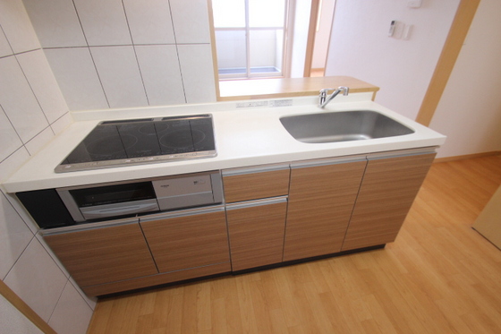 キッチン　※別部屋の写真です