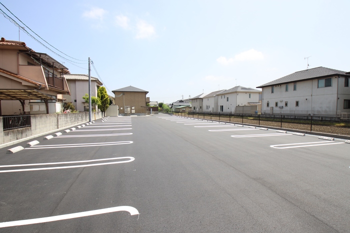 駐車場　駐車場があります