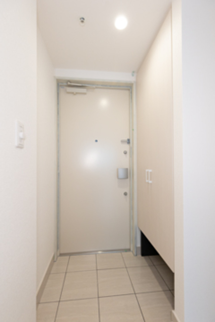 玄関　※写真は同タイプ住戸です。