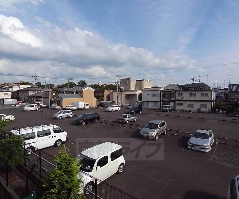 眺望　バルコニーからの風景です！