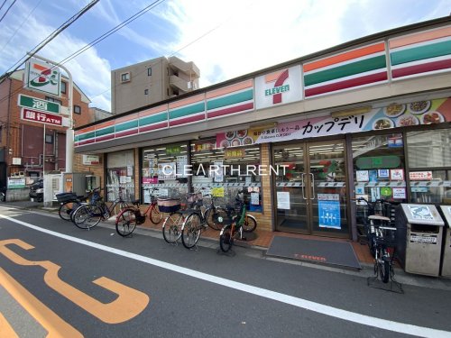 コンビニ　セブンイレブン 千住旭町店（コンビニ）まで1165m