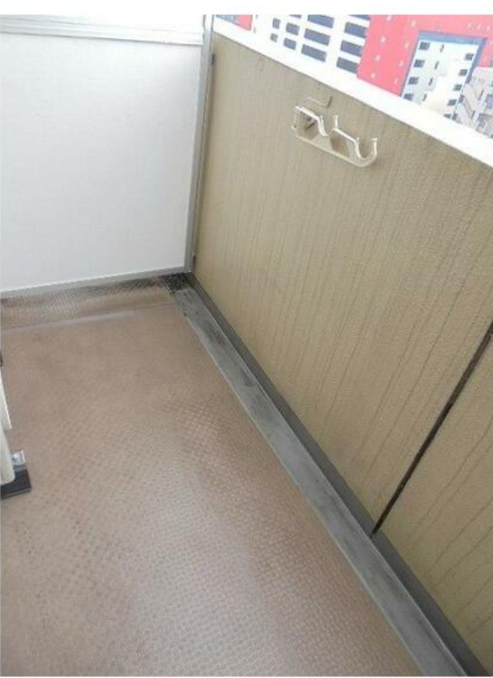 バルコニー　バルコニーです