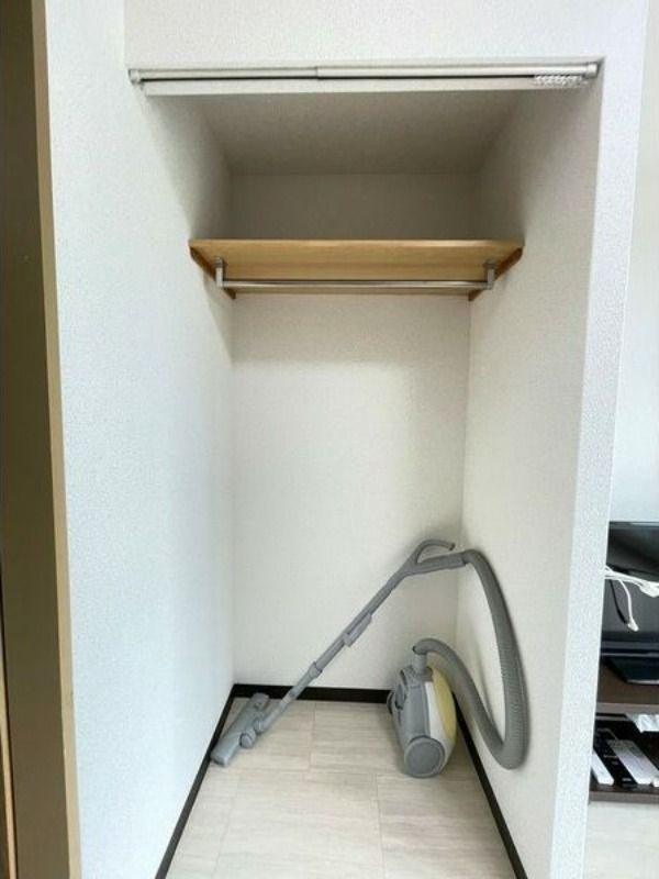 収納　２号室タイプのお部屋写真となります。