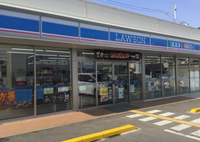 コンビニ　ローソン 堺丈六店（コンビニ）まで395m
