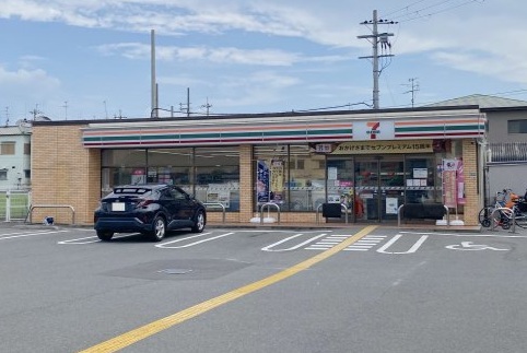 コンビニ　セブンイレブン 堺日置荘原寺町店（コンビニ）まで1484m
