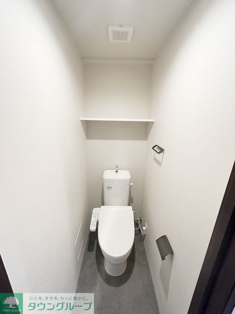 オープンブルーム横浜のトイレ写真