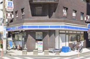 コンビニ　ローソン・スリーエフ 大田蓮沼駅前店（コンビニ）まで414m