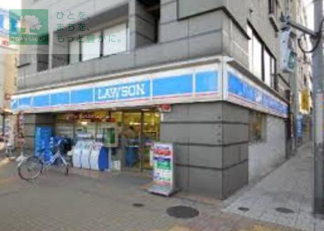 コンビニ　ローソン一之江駅前店（コンビニ）まで360m