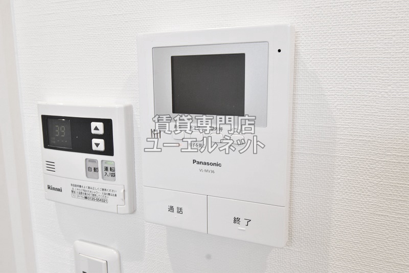 セキュリティ　TVモニターホン