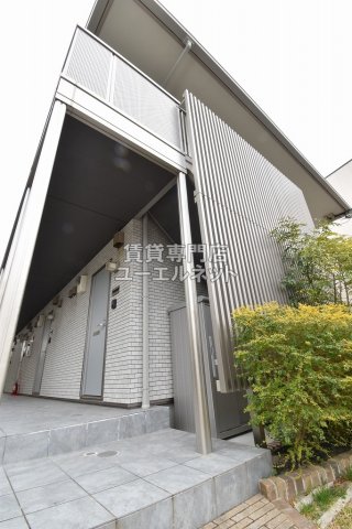 建物外観　綺麗な外観