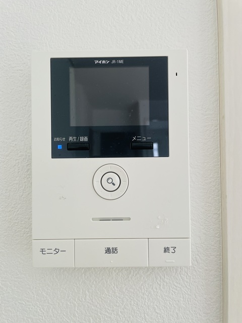 セキュリティ　清掃前の写真です