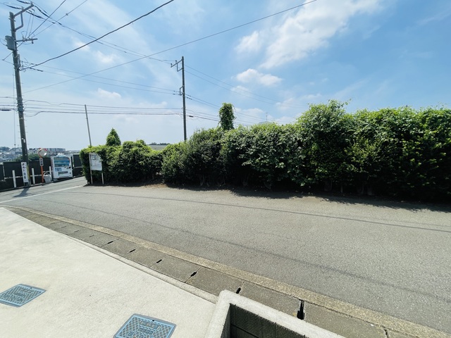 眺望　清掃前の写真です