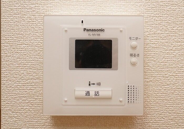 セキュリティ　TVモニターホン