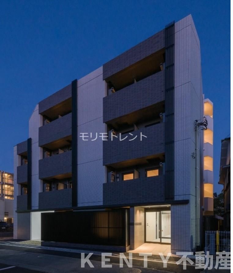 建物外観　物件の外観です
