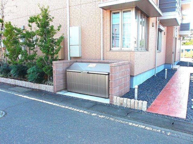 その他共有部分　専用ゴミ捨て場