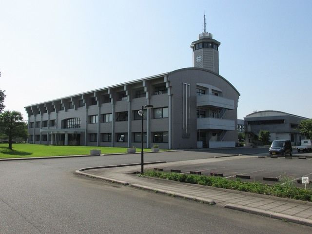 図書館　二宮コミュニティセンター（図書館）まで220m