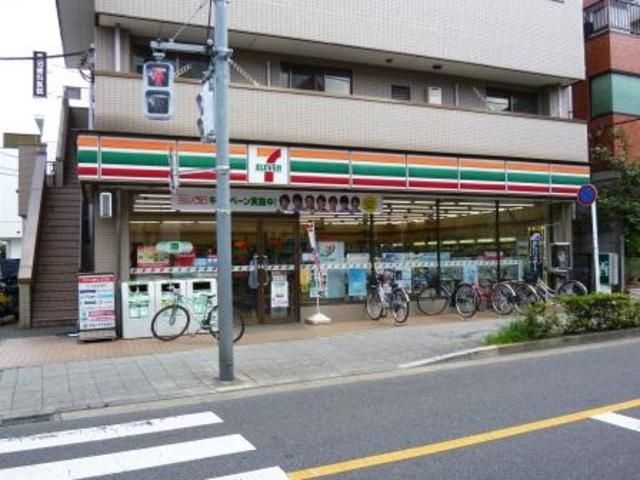 コンビニ　セブンイレブン世田谷奥沢2丁目店（コンビニ）まで508m
