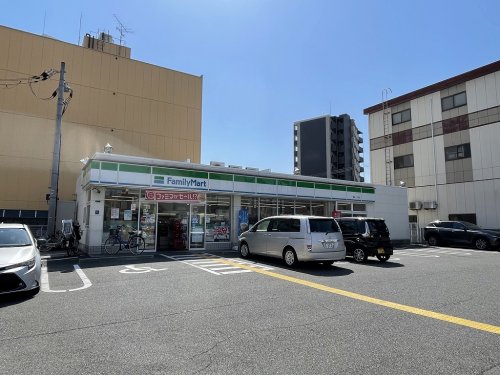 コンビニ　ファミリーマート桑津1丁目店（コンビニ）まで496m