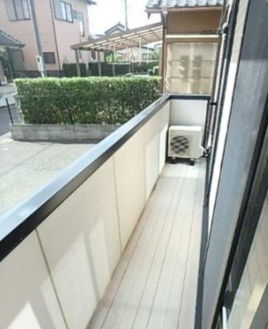 バルコニー　※他部屋参照