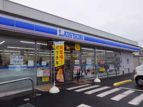コンビニ　ローソン 和田河原駅前店（コンビニ）まで626m