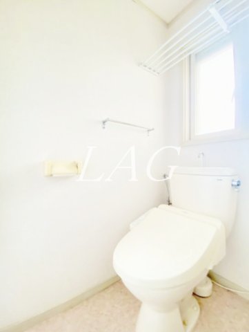トイレ　トイレです。