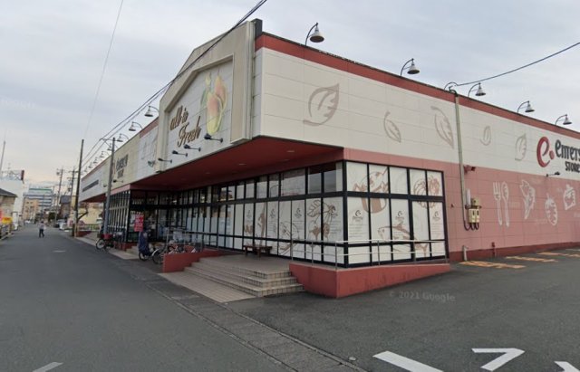 スーパー　遠鉄ストア　掛川中央店（スーパー）まで100m