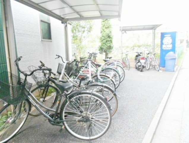 その他共有部分　駐輪場です。