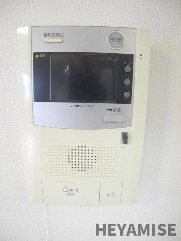 セキュリティ　※反転類似間取りのお部屋の写真です※