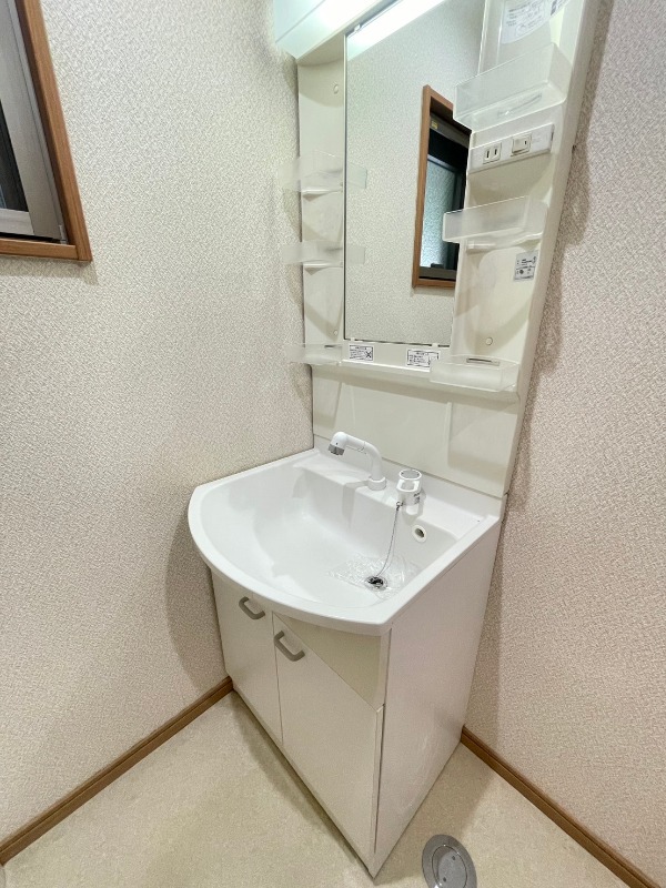 洗面設備　洗面所