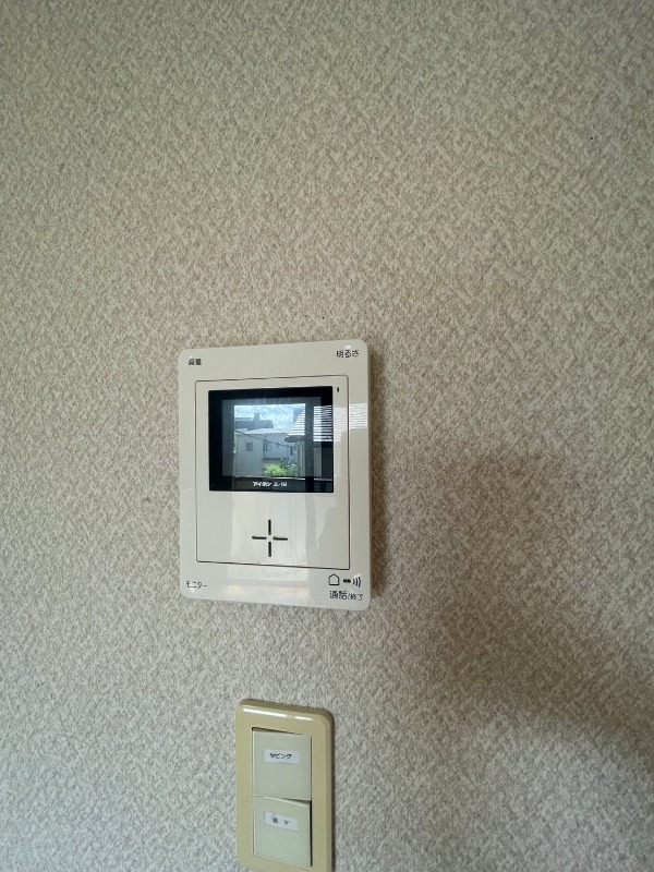 セキュリティ　ＴＶモニターホン