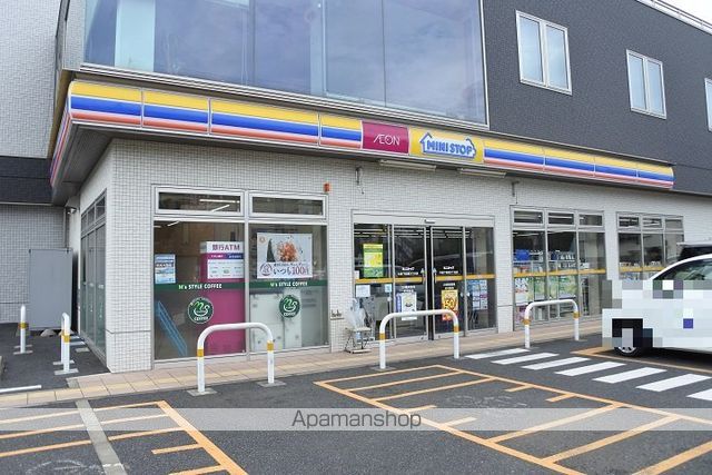 コンビニ　ミニストップ（コンビニ）まで396m