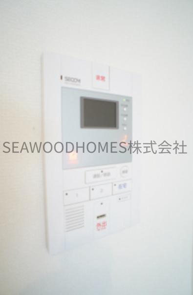 セキュリティ　別部屋の参考写真となります。