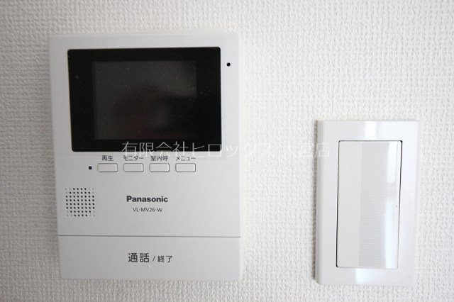 セキュリティ　TVモニターホン