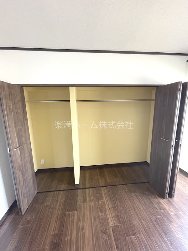 収納　クローゼット♪