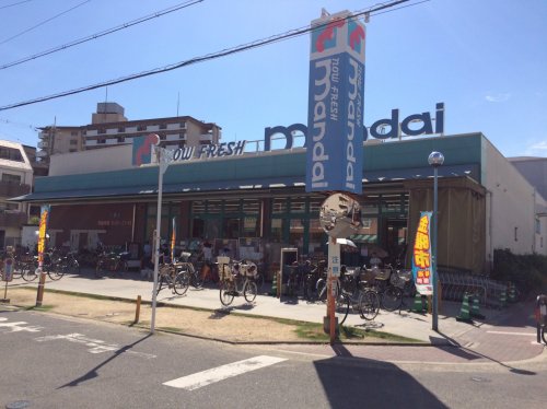 スーパー　万代　八雲店（スーパー）まで169m