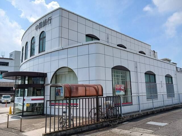 銀行　中国銀行茶屋町支店（銀行）まで600m