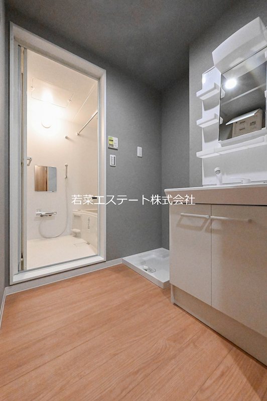 洗面設備　同型モデル
