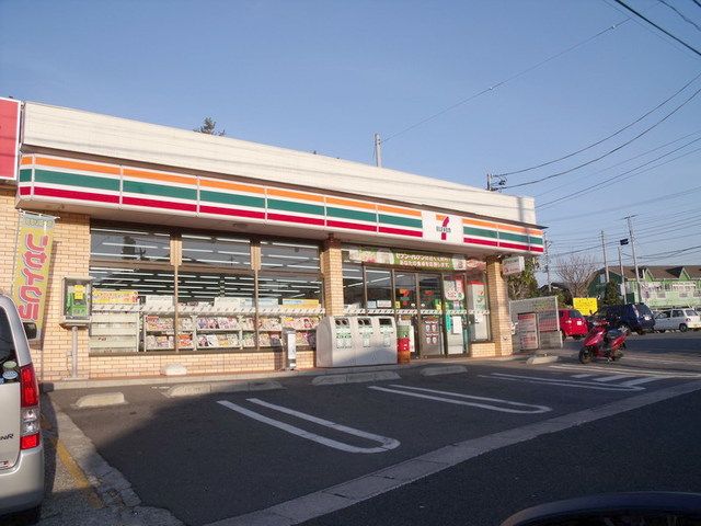 コンビニ　セブンイレブン千葉宮野木店（コンビニ）まで610m