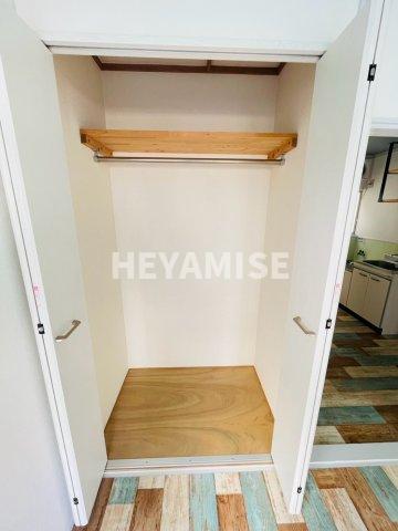 収納　※同間取りの別の階のお部屋の画像です※現況を優先します
