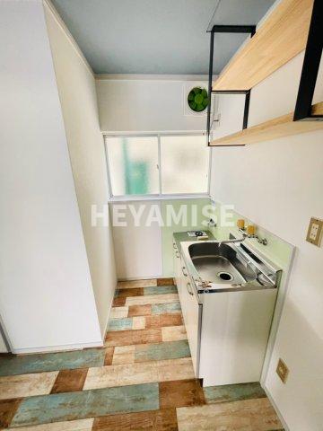 洗面設備　※同間取りの別の階のお部屋の画像です※現況を優先します