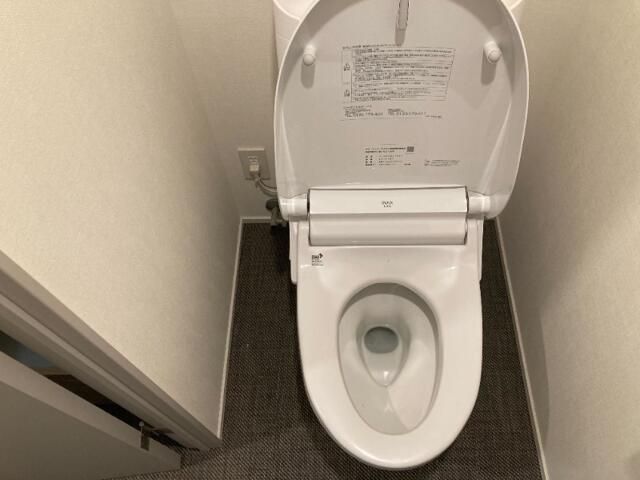 トイレ　写真は同タイプ住居です