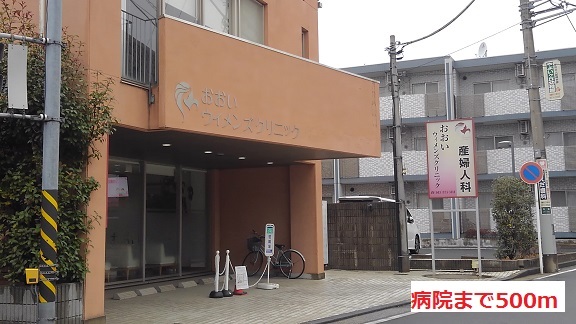 病院　病院（病院）まで500m