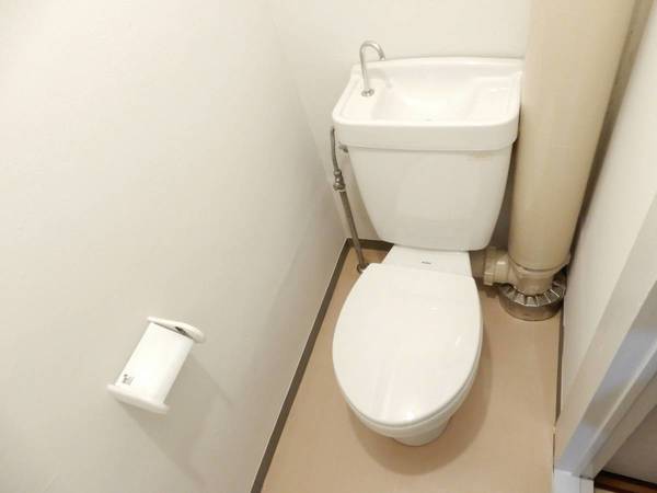 トイレ　ビレッジハウスの同一物件・同一タイプの間取りの写真です