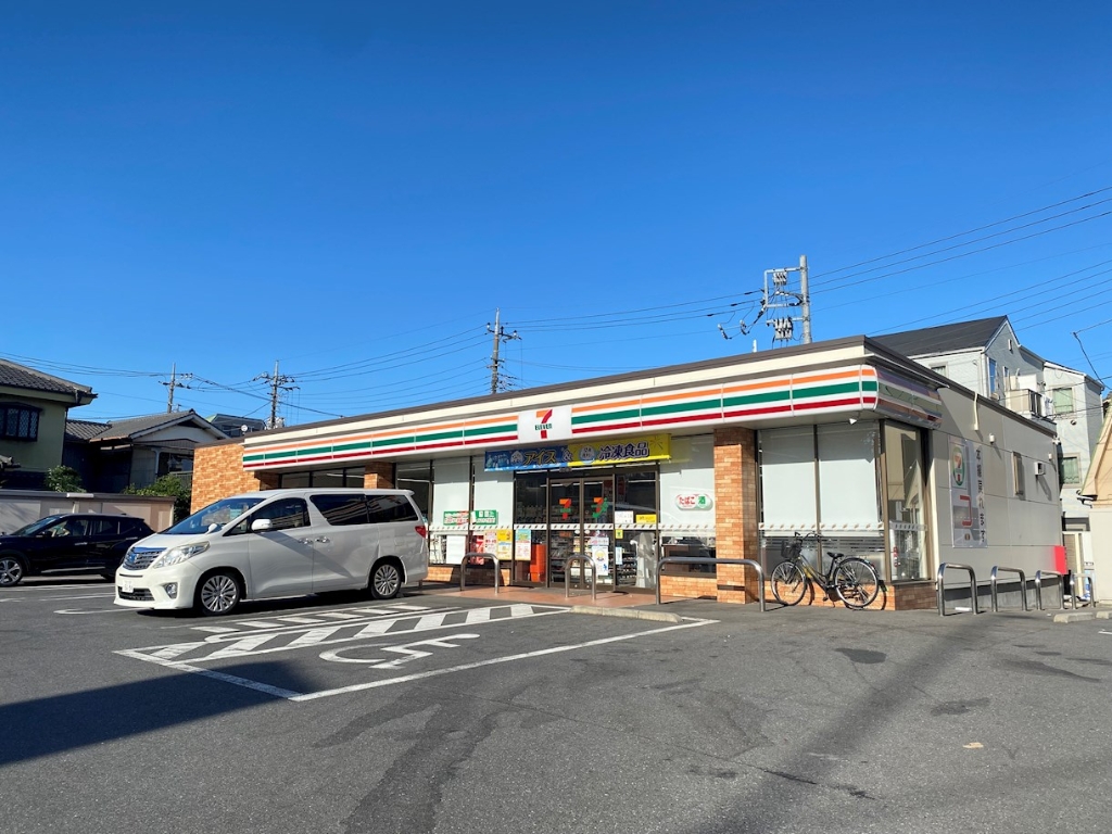 コンビニ　セブンイレブン 扇大橋インター店（コンビニ）まで97m